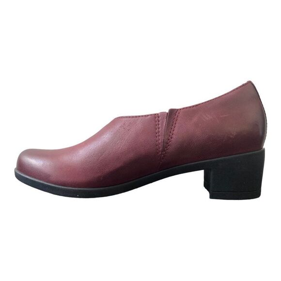 Dansko New Women's Camdyn Wine Leather size 38 - Picture 8 of 12